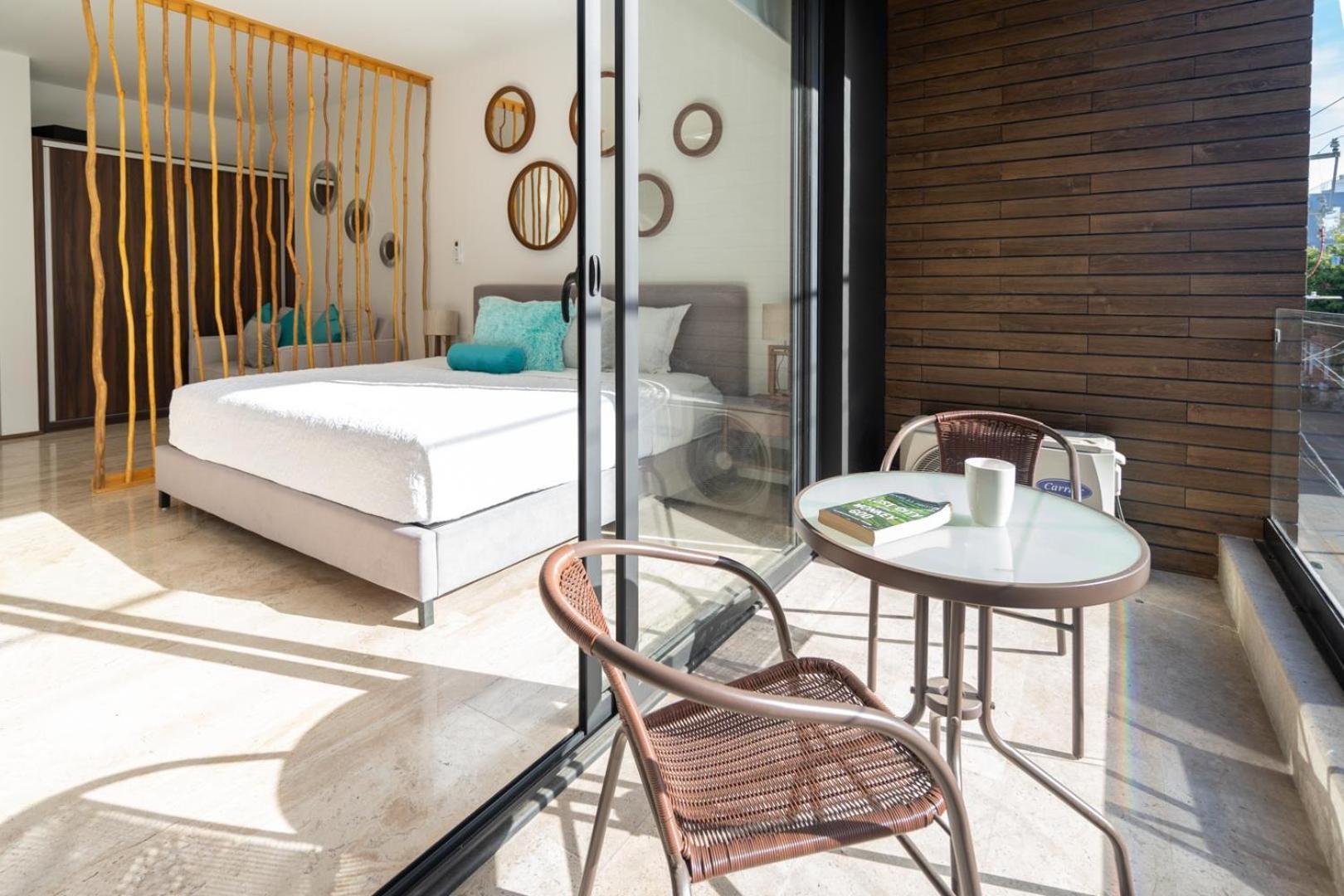 Апартаменти Luxury Dep Whit Pool Плайя-дель-Кармен Екстер'єр фото