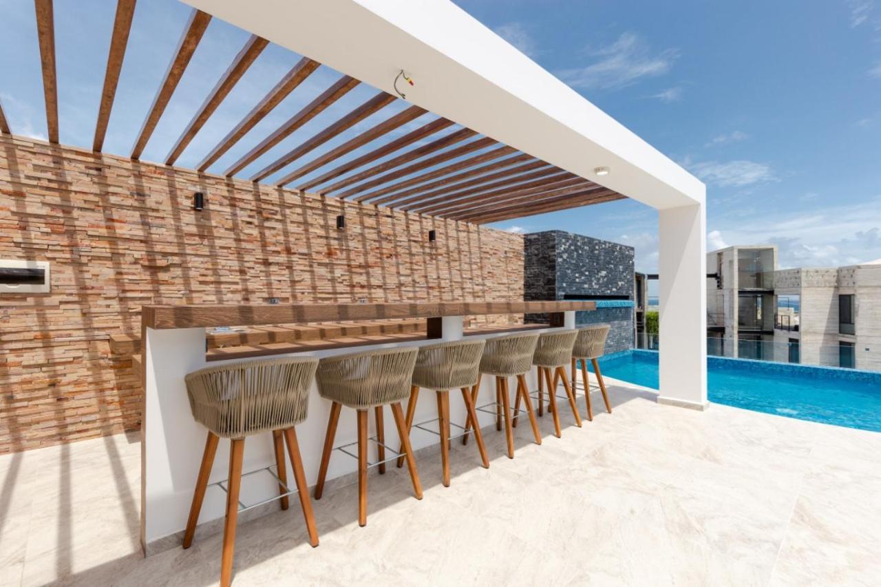 Апартаменти Luxury Dep Whit Pool Плайя-дель-Кармен Екстер'єр фото